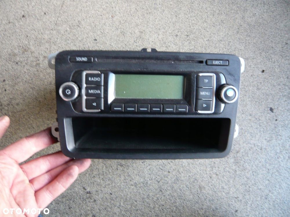 radio cd vw caddy 5k0035156 - 1