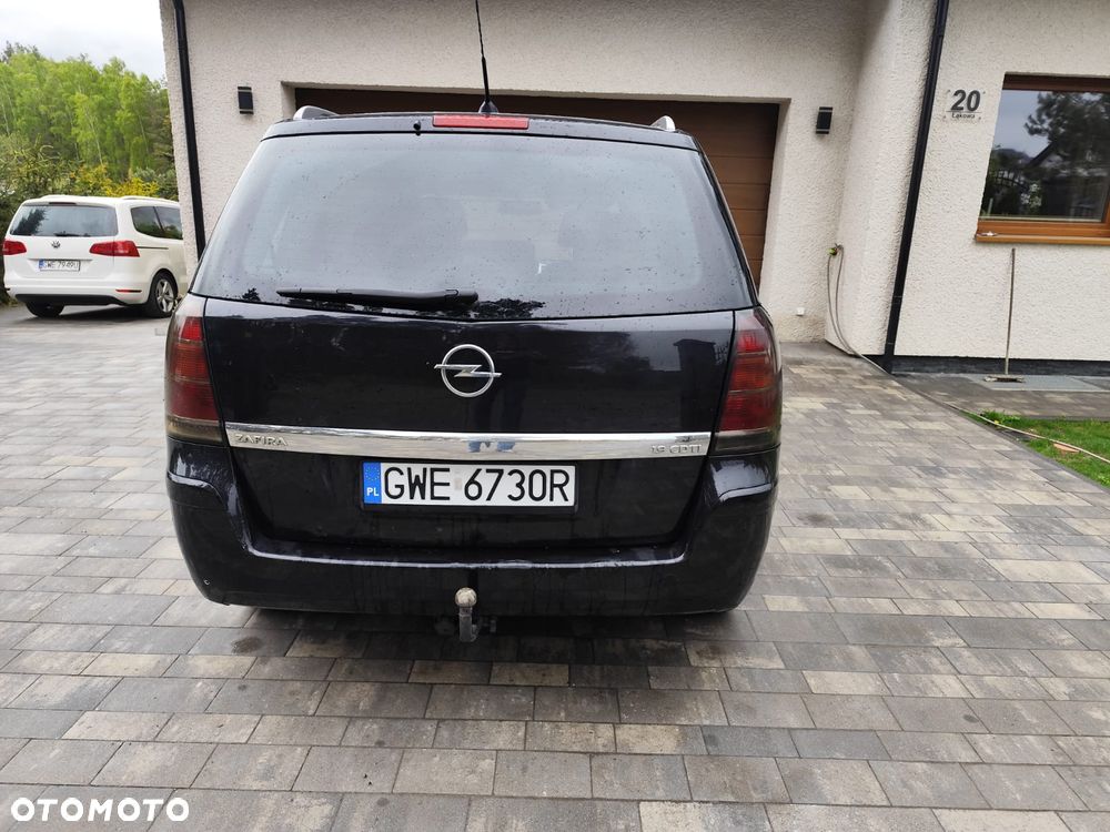 Opel Zafira 1.9 CDTI First Edition - 5