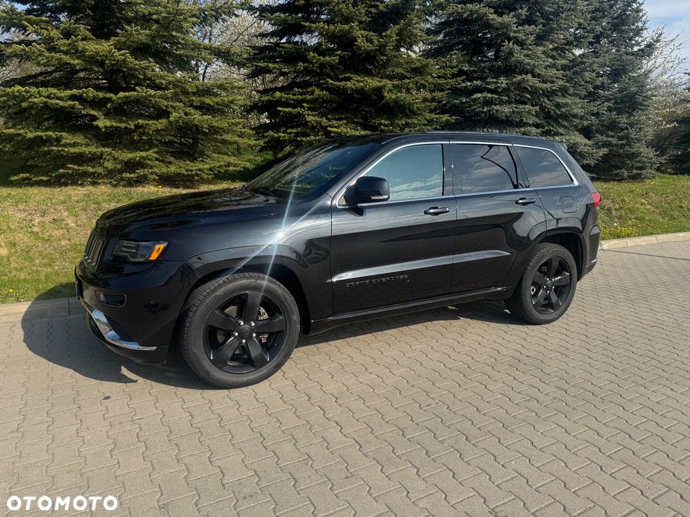 Jeep Grand Cherokee 3.6 V6 Overland - 15