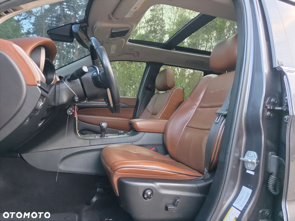Jeep Grand Cherokee 5.7 V8 HEMI 4WD Automatik Summit - 20