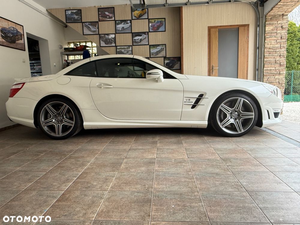 Mercedes-Benz SL 63 AMG - 39
