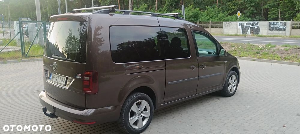 Volkswagen Caddy Maxi 2.0 TDI Highline - 4