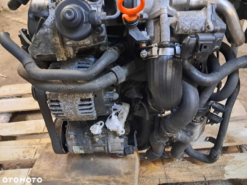 Silnik kompletny 2.0 TDI CBAB CBA AUDI A3 8P VW Golf VI Tiguan Passat B6 Seat Skoda - 6