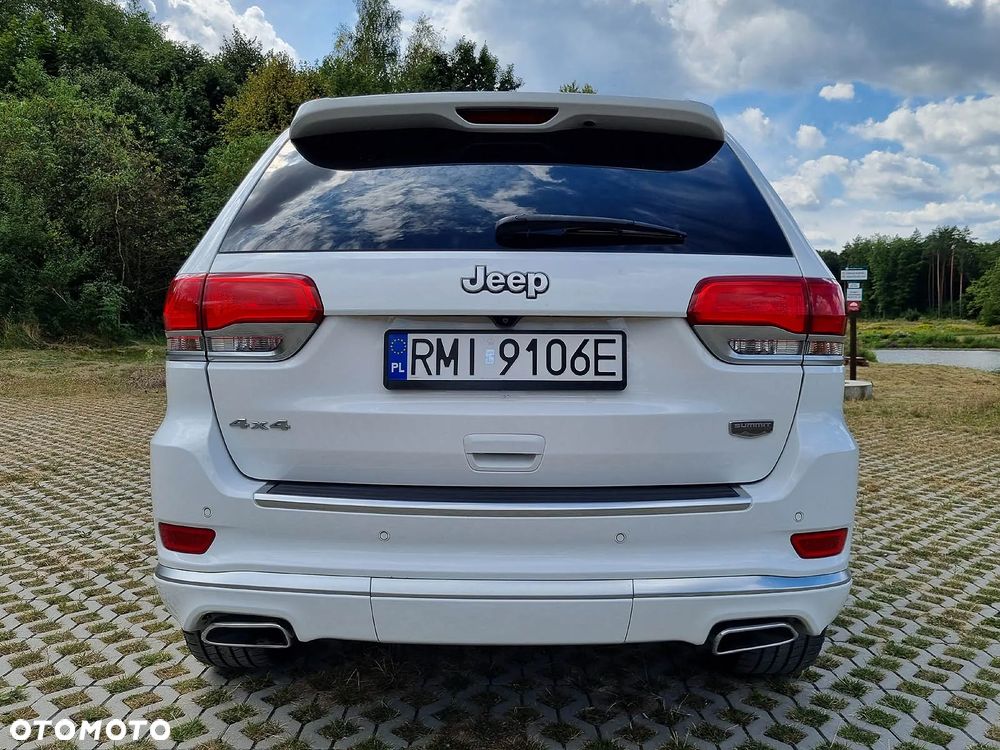 Jeep Grand Cherokee 5.7 V8 HEMI 4WD Automatik Summit - 9