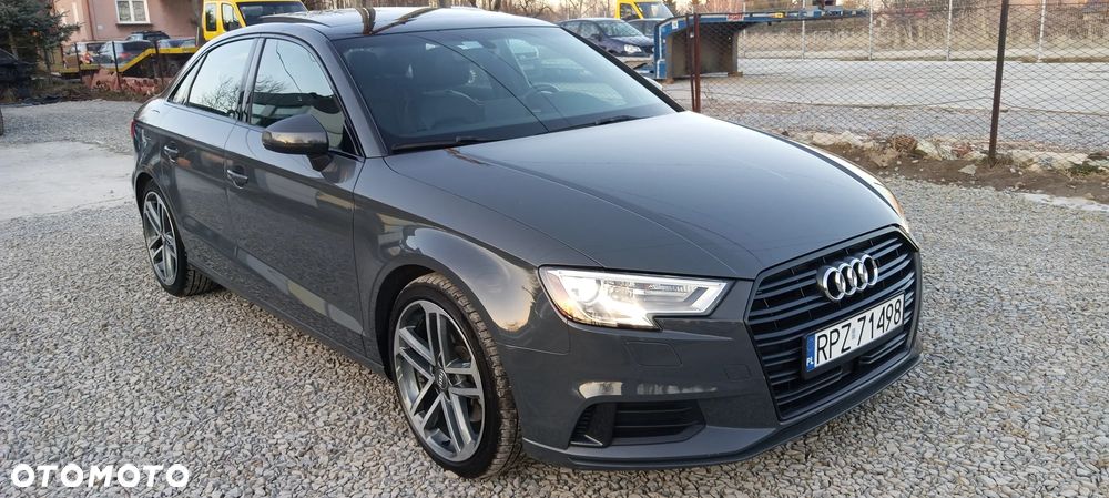 Audi A3 Limousine 2.0 TFSI quattro S tronic design - 2