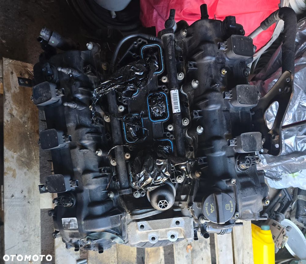 Silnik uszkodzony Chrysler Pacyfica 3.6 2017 r - 1