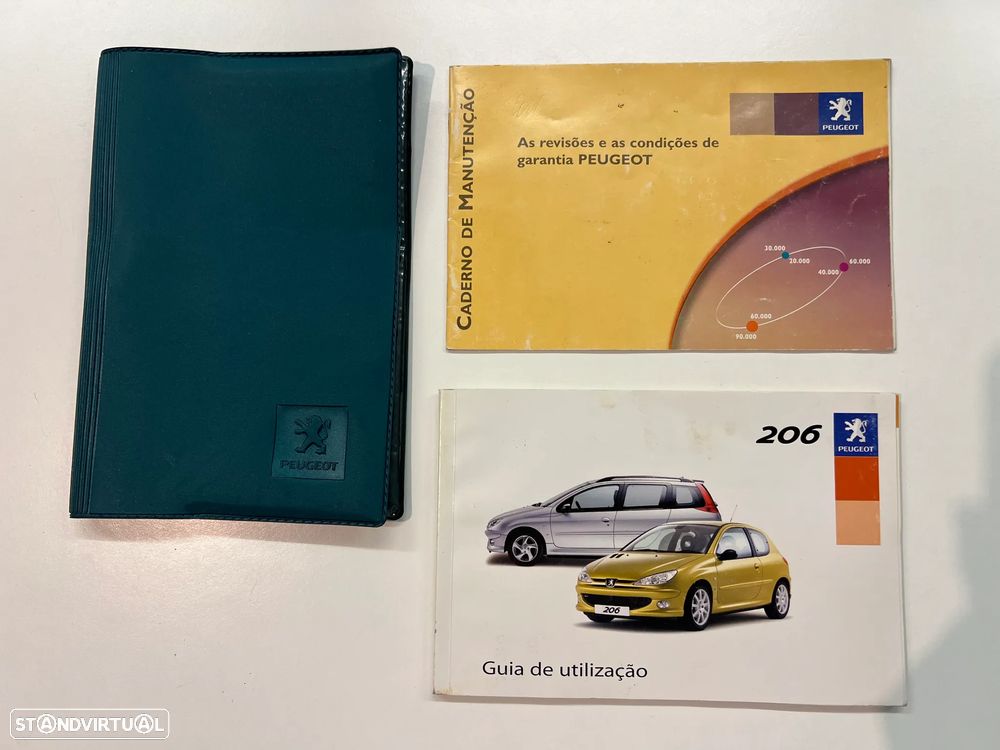Peugeot 206 1.4 HDI VAN - UM PROPRIETÁRIO - TODAS AS REVISÕES NA MARCA - 45