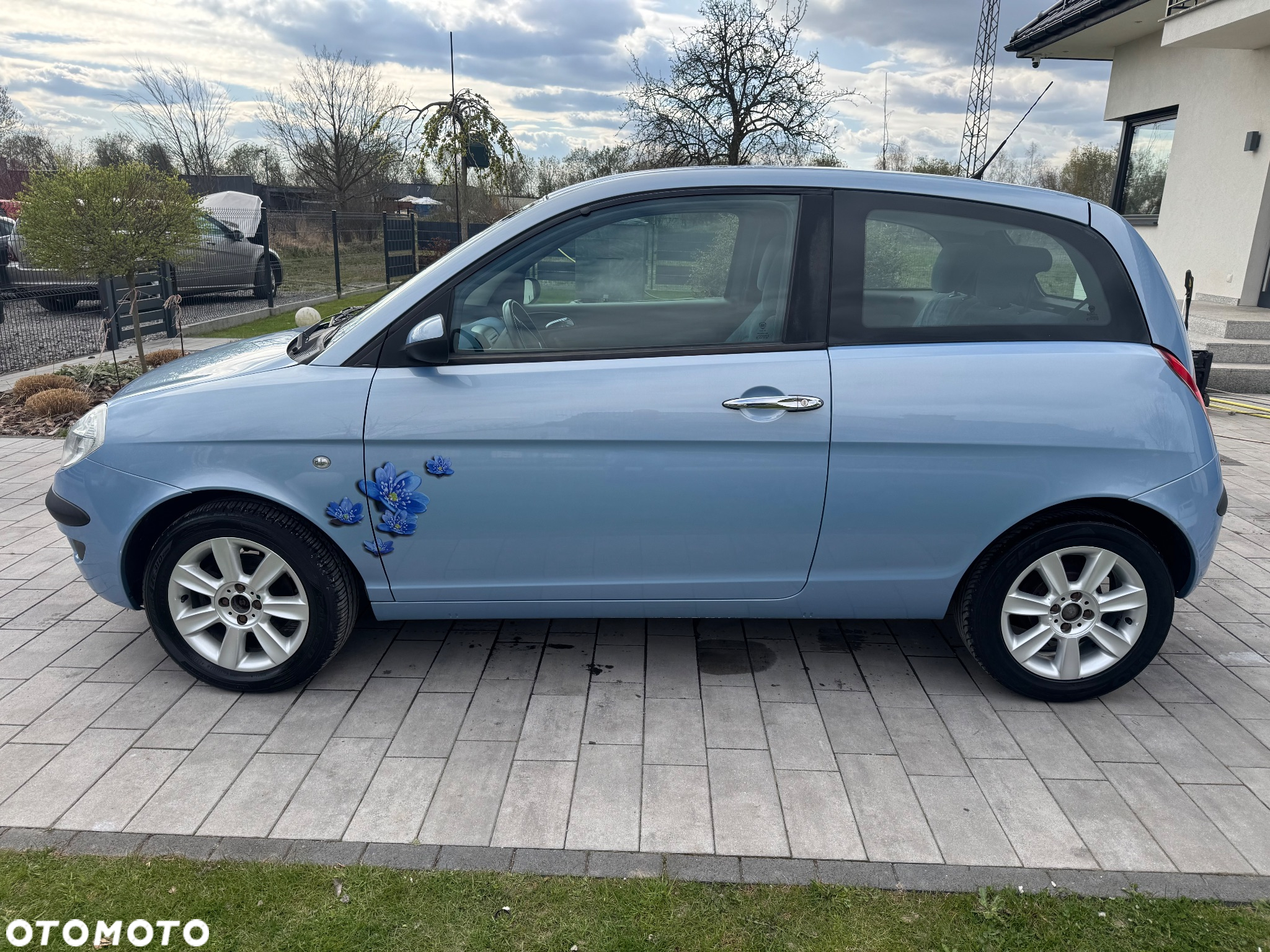Lancia Ypsilon 1.2 8v Argento - 2