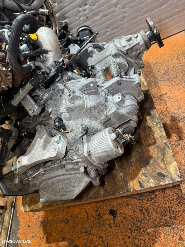 Caixa de Velocidades Automática Nissan Qashqai J10 2.0 DCi 4X4 Ref: C6Z10/M9RD833/M9R833 - 3