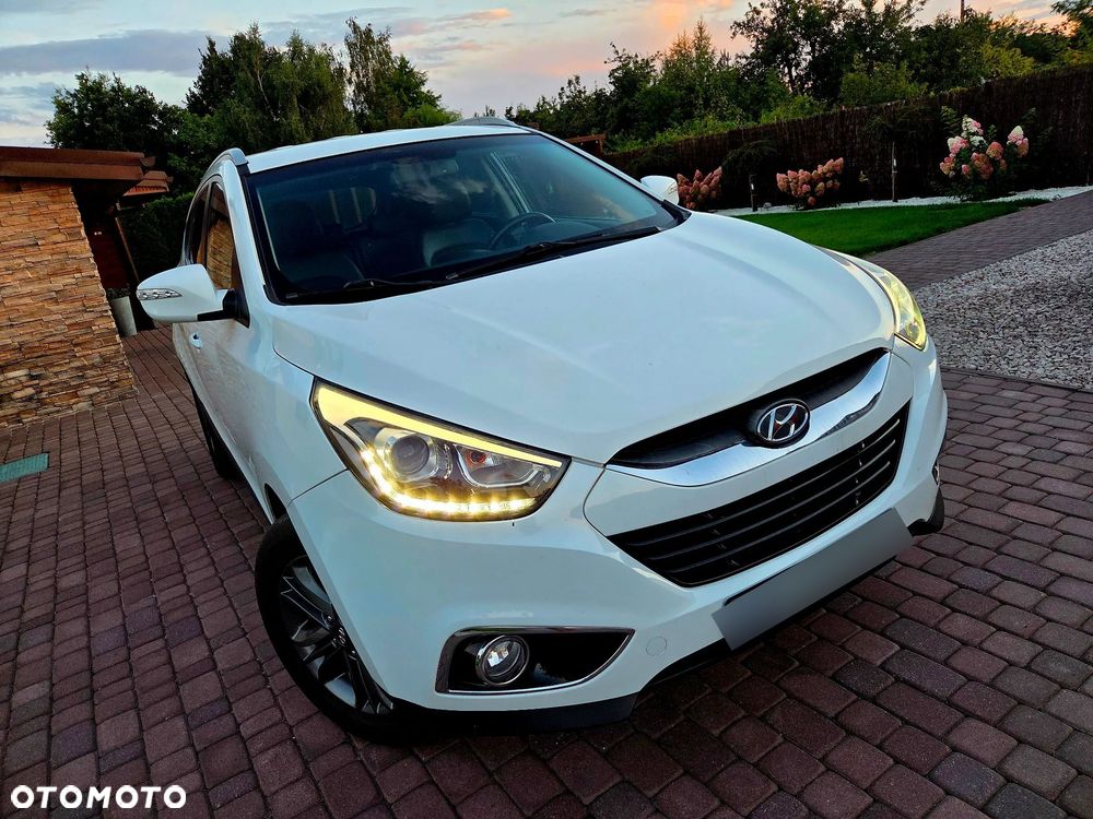 Hyundai ix35 blue 1.6 2WD Finale Gold - 34