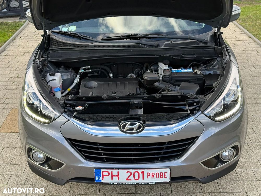 Hyundai ix35 1.7 CRDI 2WD blue Style - 23