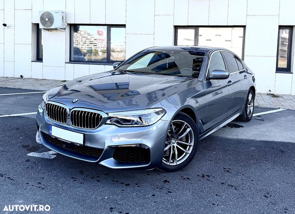 BMW Seria 5 520d AT - 1