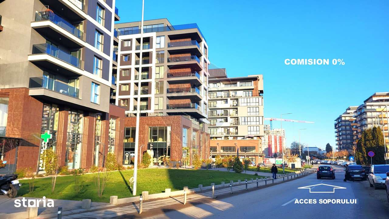 Apartament nou de vanzare 58 mp Soporului Comision 0% — fotografia 1