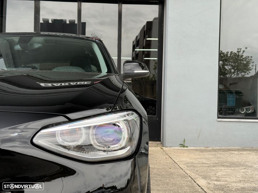 BMW 118 d Aut. Sport Line - 12