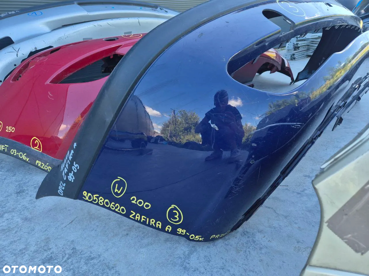 CORSA C / SINTRA / ZAFIRA A / AGILA A ZDERZAK PRZEDNI TYLNY - 11