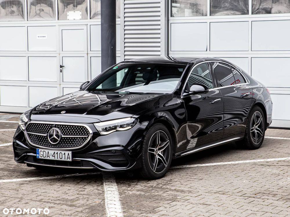 Mercedes-Benz Klasa E 450 d mHEV 4-Matic AMG 9G-Tronic - 2