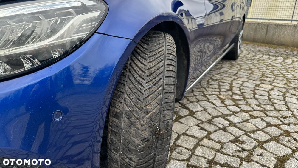 Mercedes-Benz Klasa C 220 d 9G-TRONIC Exclusive - 15