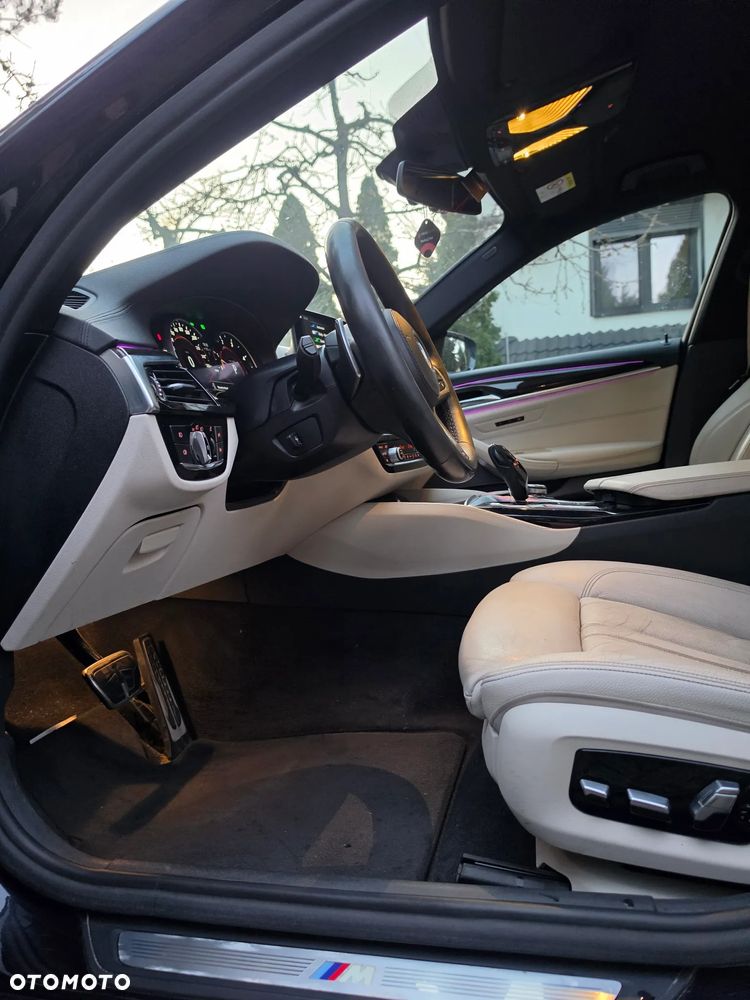 BMW Seria 5 540d xDrive M Sport sport - 16