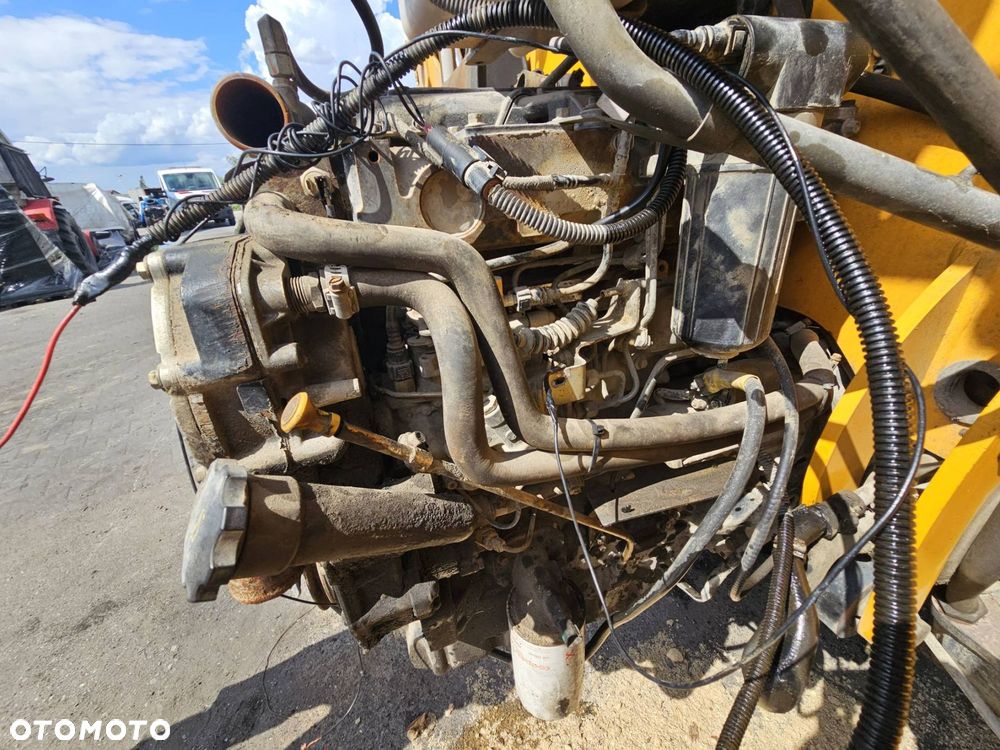 SILNIK ŁADOWARKA JCB 535-125 PERKINS RE38073 - 4