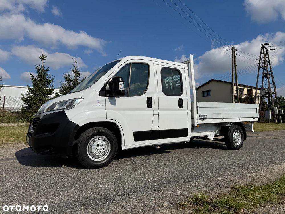 Fiat Ducato * 2.3 / 150KM * DOKA / Brygadówka * Skrzyniowy * - 1