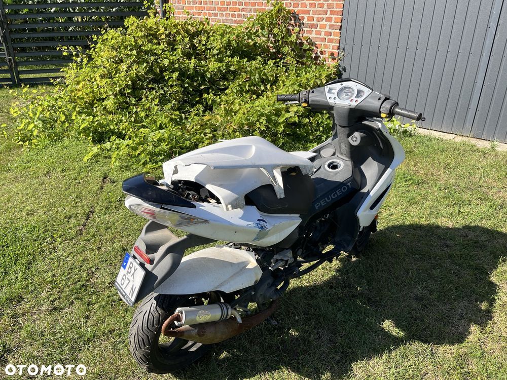 Peugeot Jet Force 50 2t na części czasza nosek kokpit silnik gaznik - 8