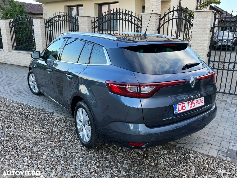 Renault Megane TCe 140 GPF LIMITED - 21