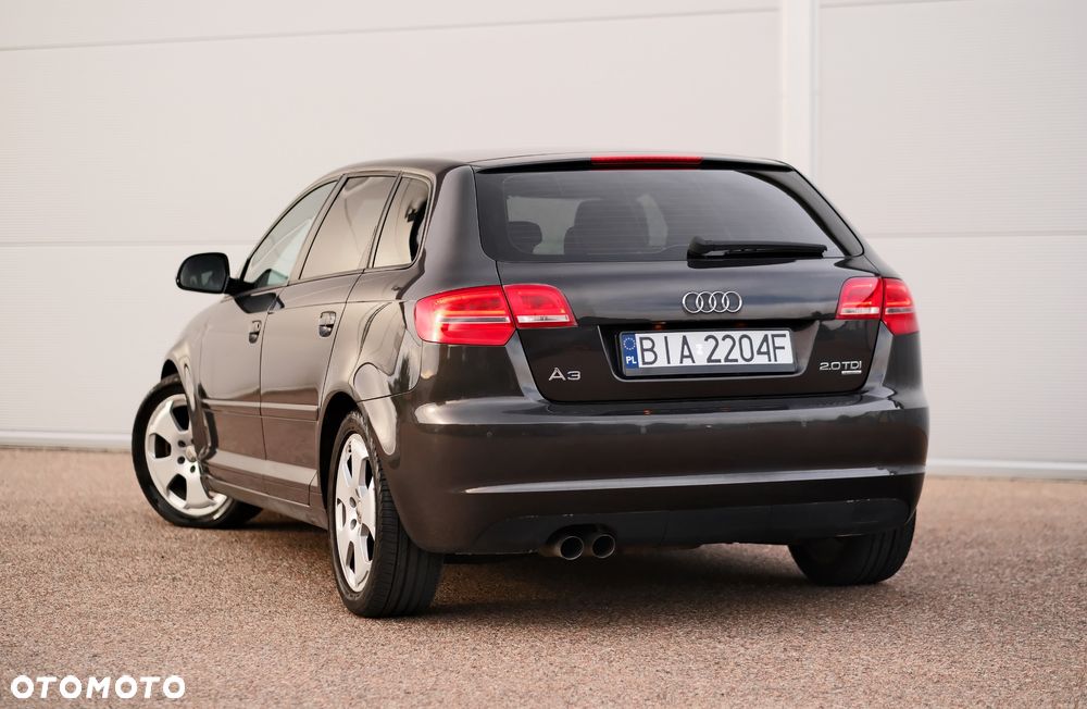 Audi A3 Sportback 2.0 TDI DPF quattro S line Sportpaket (plus) - 12