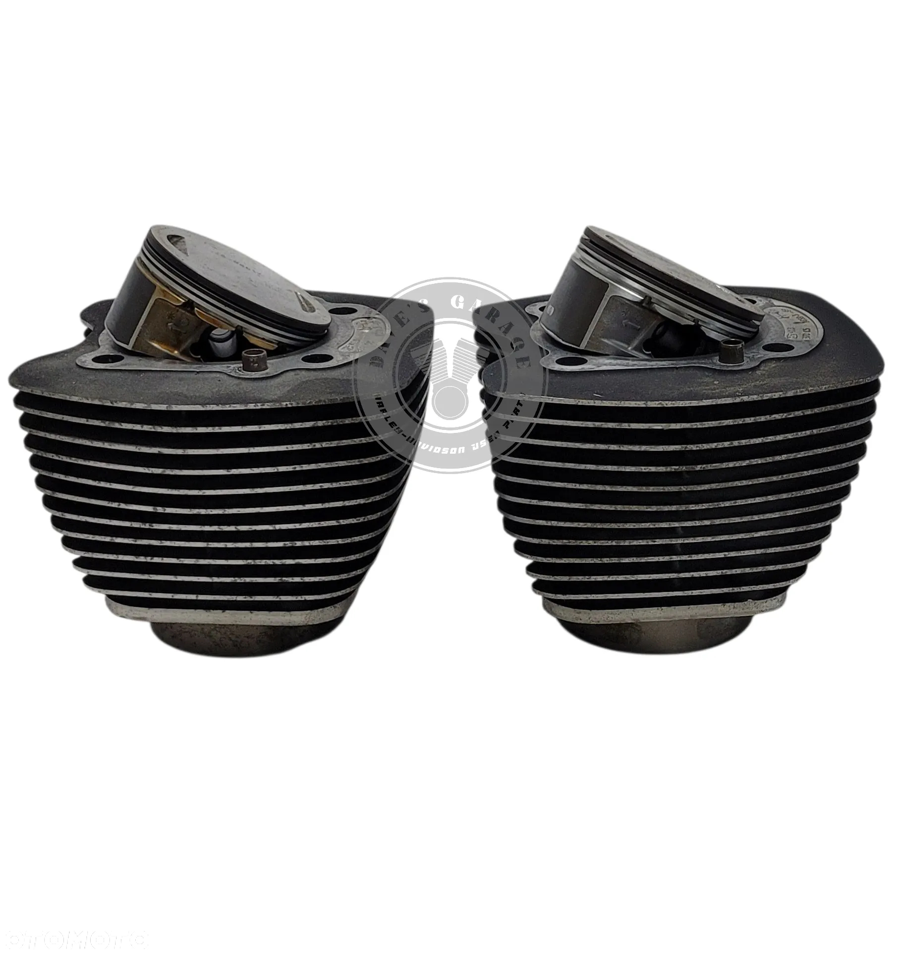 Cylindry tłoki Harley Davidson Twin Cam 96 cali 1584 ccm 16593-99 21988-07 - 4