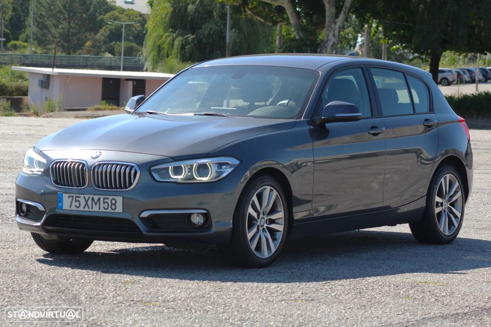 BMW 116 d EDynamics Line Urban - 16