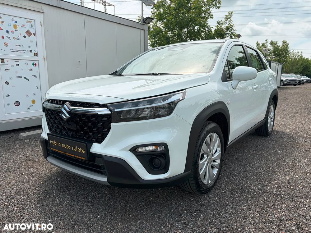 Suzuki S-Cross 1.4 Boosterjet Mild Hybrid Cool - 1