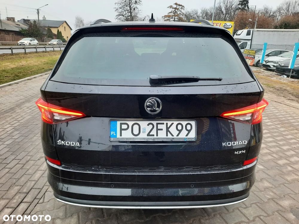Skoda Kodiaq 2.0 TSI 4x4 Sportline DSG - 7
