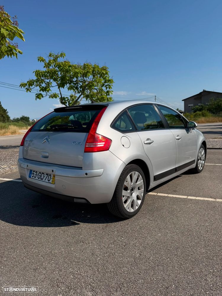 Citroën C4 1.6 HDi 110 VTR Pack - 6