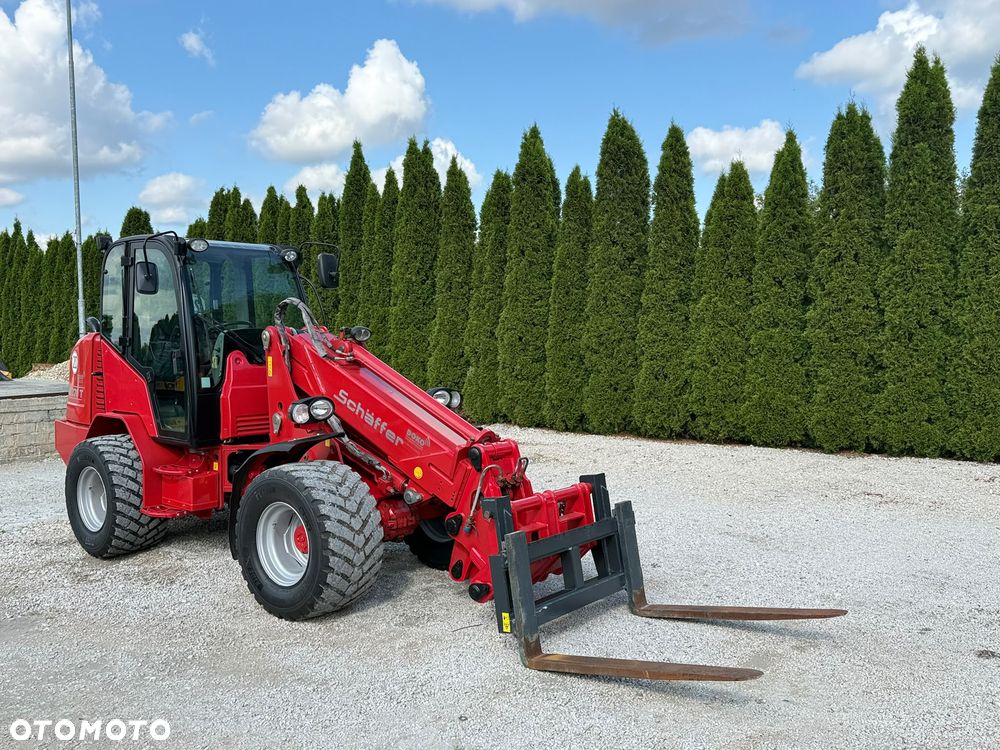 Schaffer 6370 T / TELESKOP / 2014 ROK / MAŁE GABARYTY SZER-157CM / ORYGINAŁ / ZADBANA / SPROWADZONA Z NIEMIEC / PIĘKNIE UTRZYMANA / KLIMA / BEZ DPF I ADBLUE / 6390 6680 3550 3560 4560 4580 8090 TM 180 220 JCB - 16