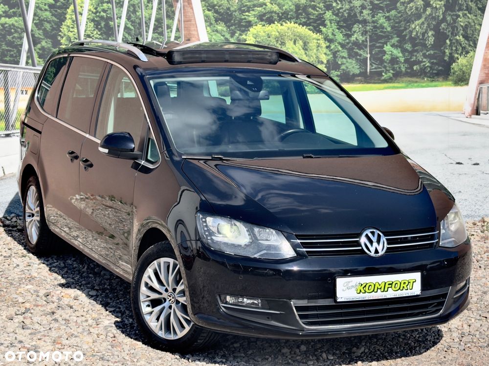 Volkswagen Sharan 2.0 TDI 4Mot Highline - 2