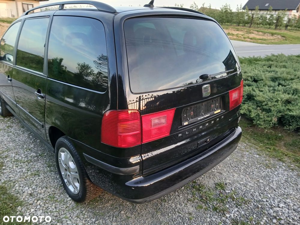 Seat Alhambra 1.8 20V Turbo Vigo - 17