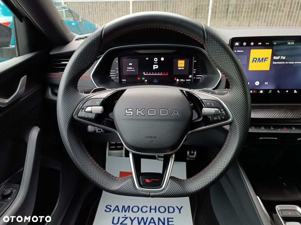 Skoda Octavia 2.0 TSI RS DSG - 14