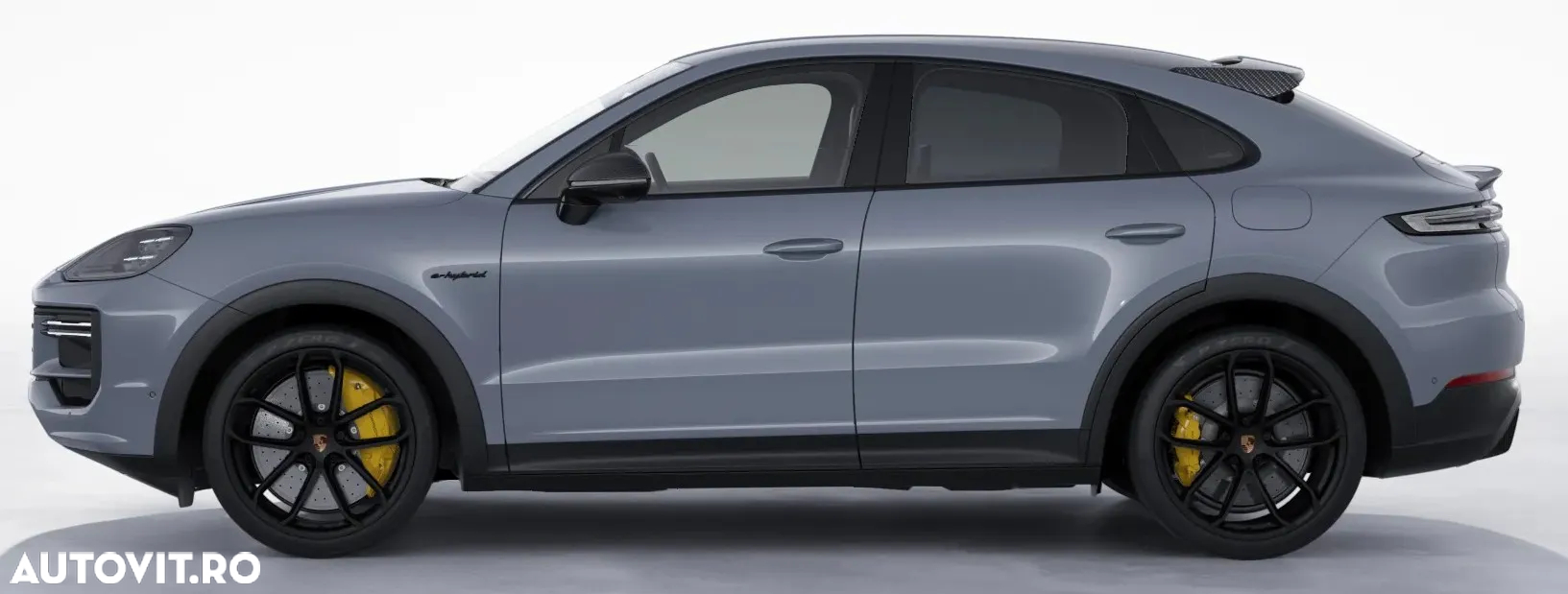 Porsche Cayenne Coupe Turbo E-Hybrid cu pachet GT - 5