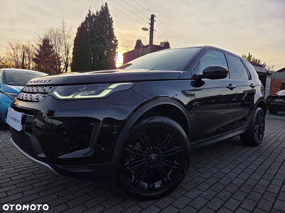 Land Rover Discovery Sport 2.0 P200 mHEV S - 3