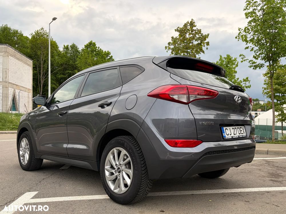 Hyundai Tucson blue 1.7 CRDi 2WD Style - 3