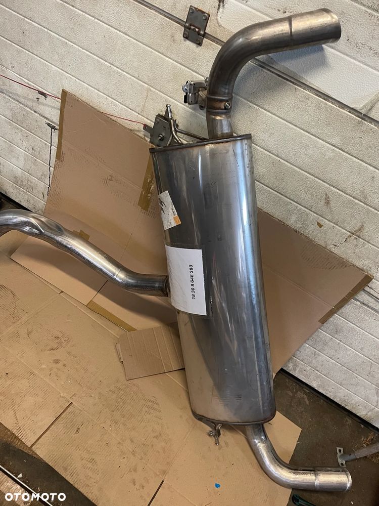 TŁUMIK KOŃCOWY  BMW X15 F15 - 2