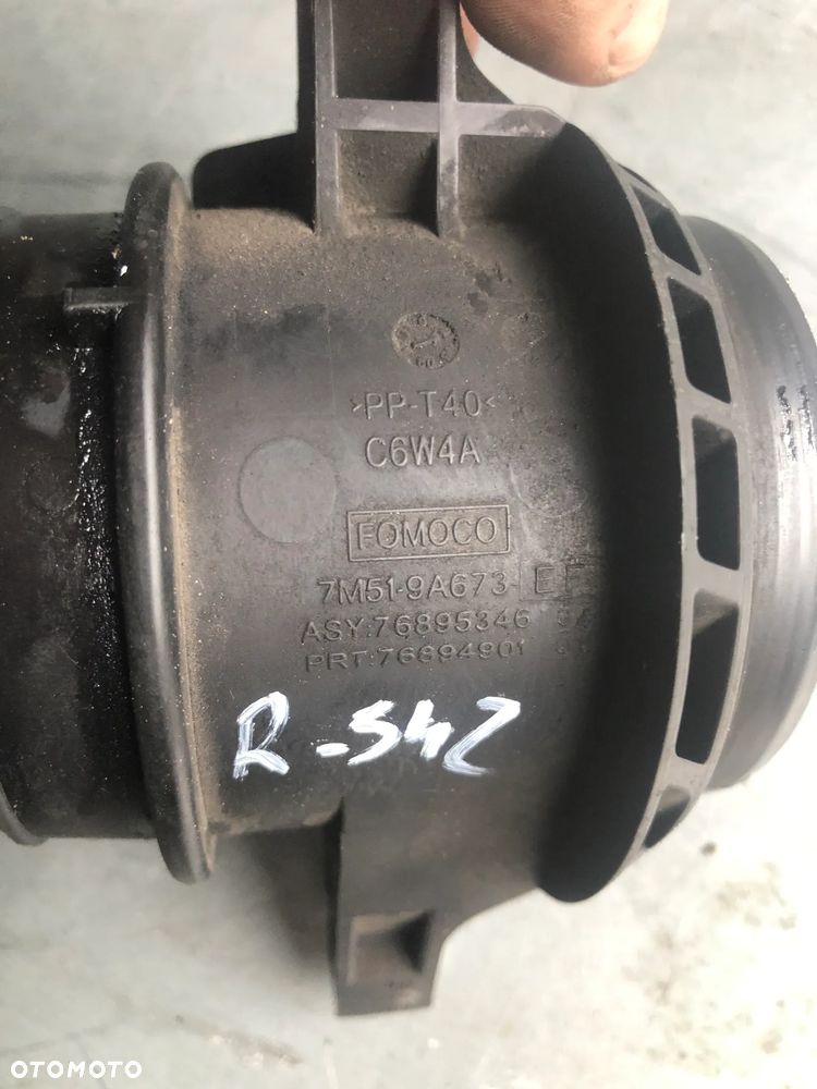 R-542 .Przepływomierz Powietrza 7M51-9A673-EF Volvo C30 S40 II V50 Ford Focus MK2 1,6 Diesel - Wysyłka - 2
