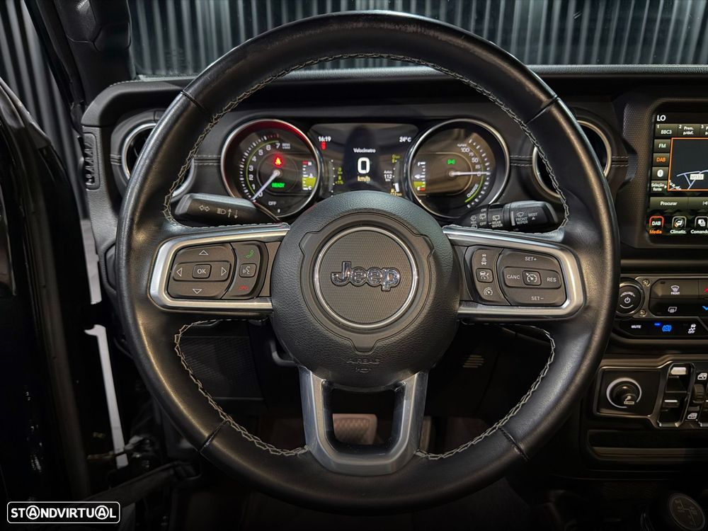 Jeep Wrangler Unlimited 2.0 TG 4xe Sahara - 19