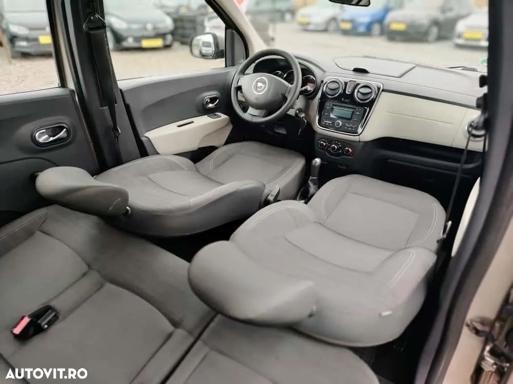 Dacia Lodgy 1.6 MPI 85 Ambiance - 15