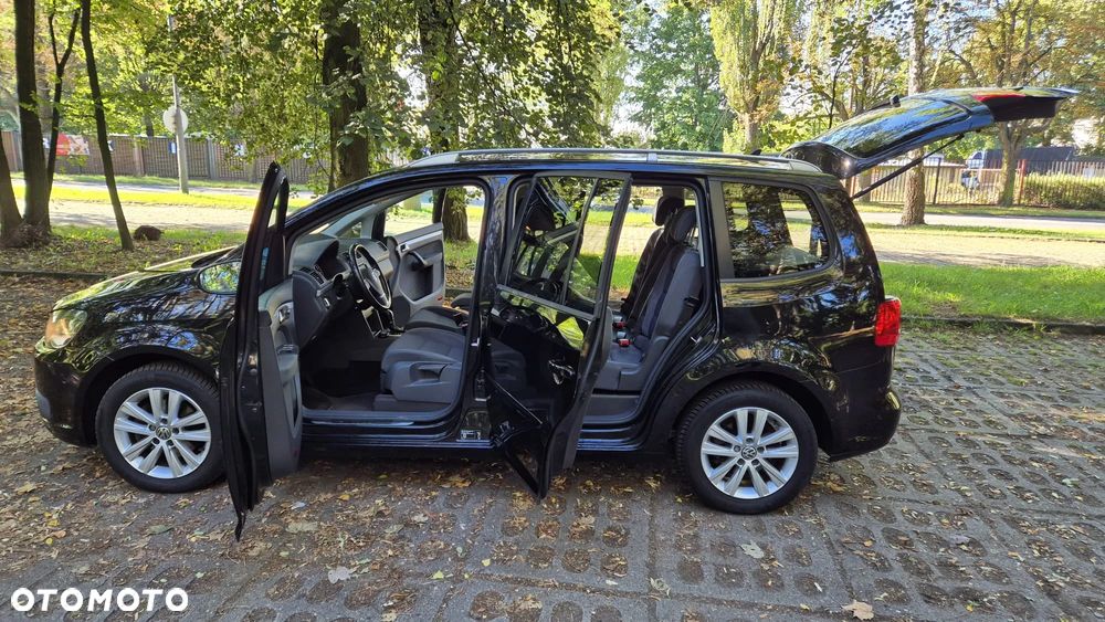 Volkswagen Touran 1.6 TDI DPF Comfortline DSG - 18