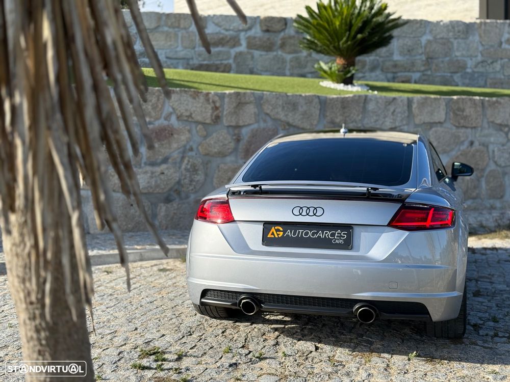 Audi TT Coupé 2.0 TFSI quattro S-line S tronic - 7
