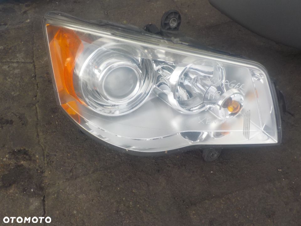 CHRYSLER VOYAGER V PRZÓD MASKA BŁOTNIKI ZDERZAK - 3