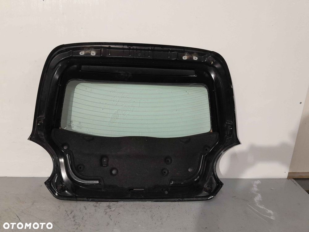 KLAPA TYŁ TYLNA BAGAŻNIKA | ALFA ROMEO MITO I HB 601 CZARNY - 5