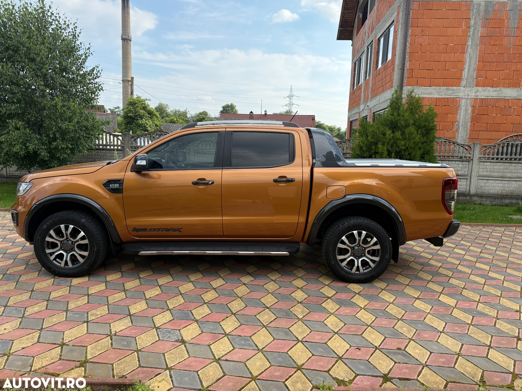 Ford Ranger Pick-Up 3.2 Duratorq 200 CP 4x4 Cabina Dubla Wildtrack Aut. - 7