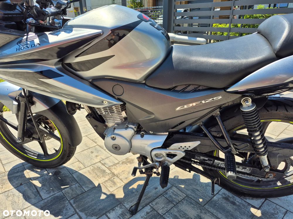 Honda CBF - 5