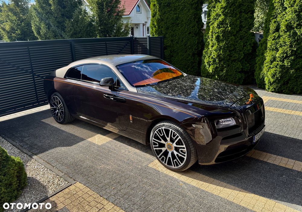 Rolls-Royce Wraith Black Badge - 1